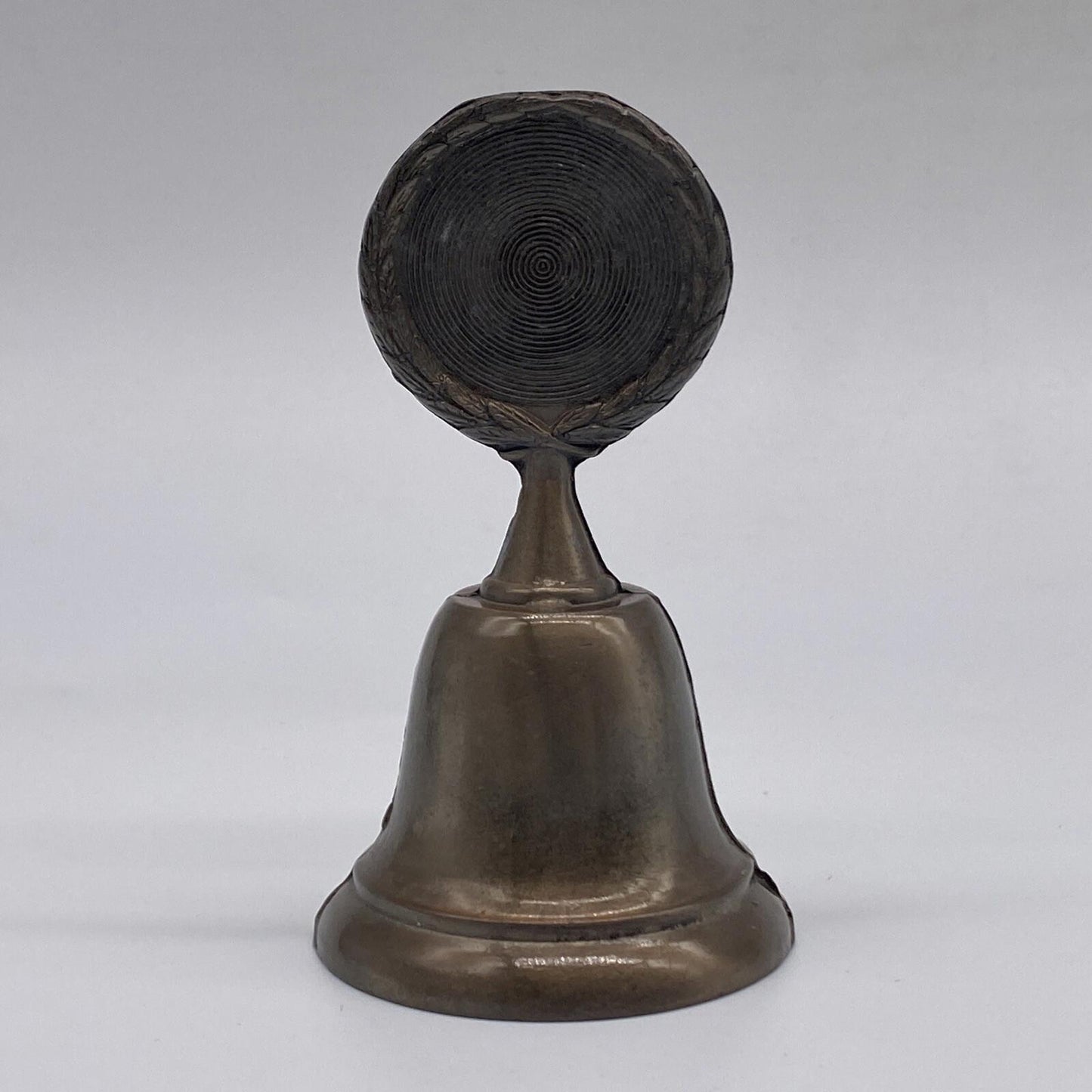 Vintage Classic Connecticut Metal Bell The Pride Of New England
