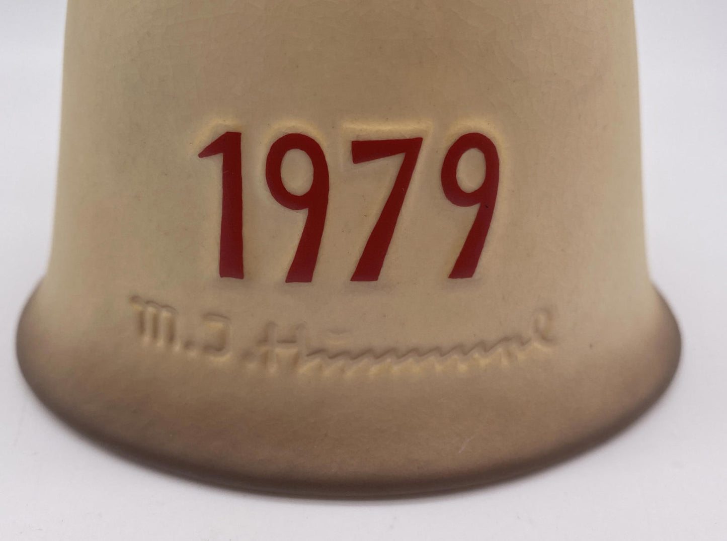 M J Hummel Goebel Annual Bell Second Edition West Germany Vintage 1979 HUM701