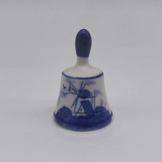 Vintage Miniature Porcelain Bell Holland
