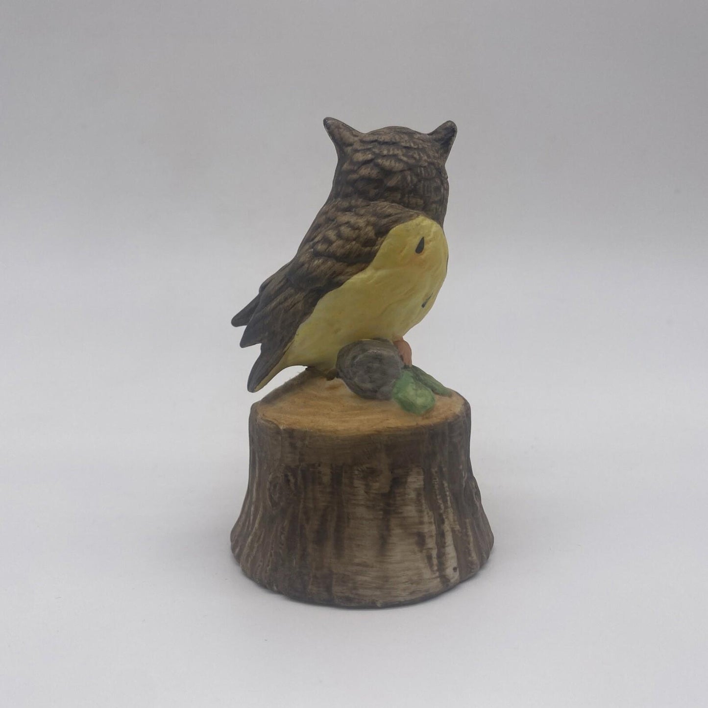 Vintage Owl Bird Collectible Souvenir Bell