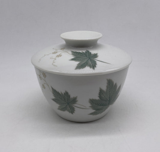 Noritake China Cook N Serve Wild Ivy Covered Sugar Bowl Vintage