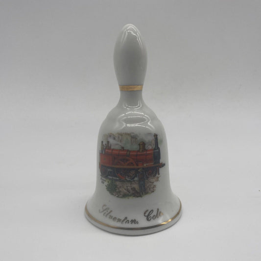 Vintage Silverton Colorado Collectible Porcelain Bell