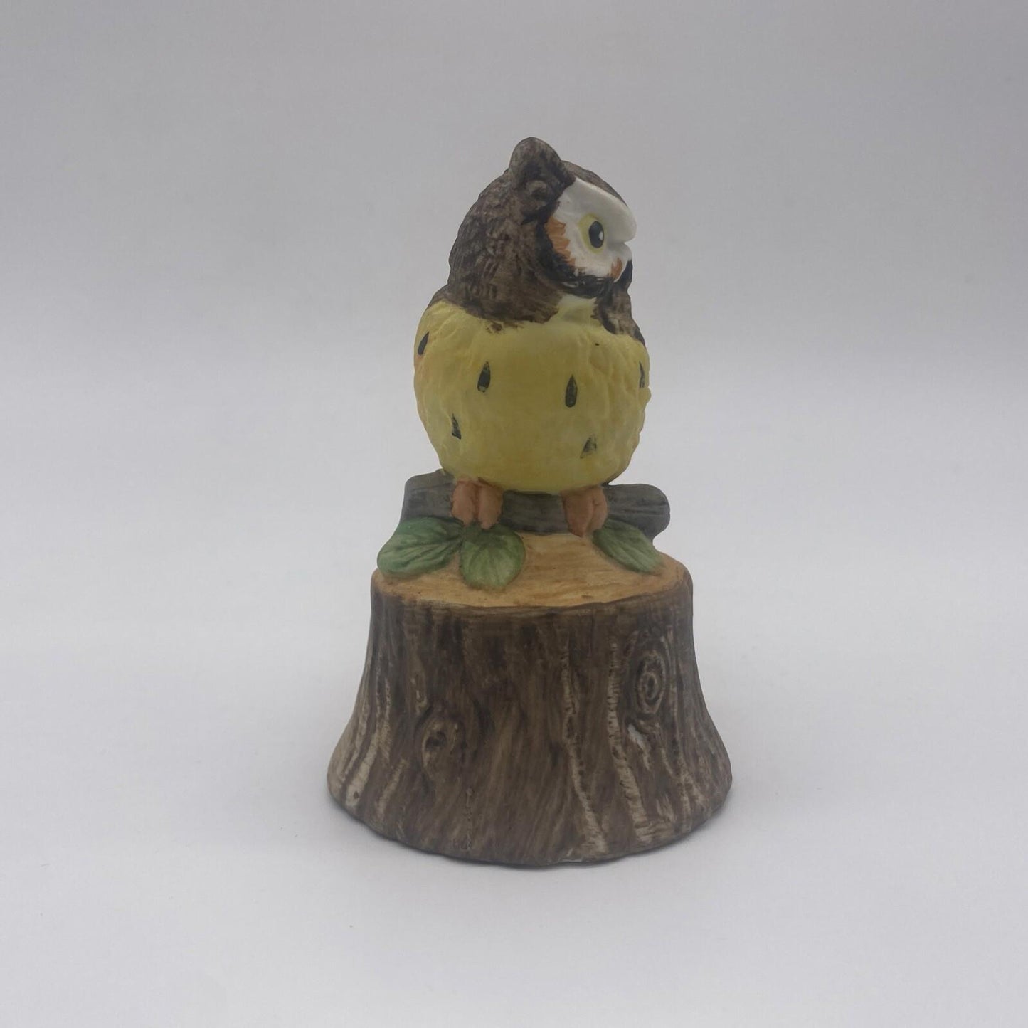Vintage Owl Bird Collectible Souvenir Bell