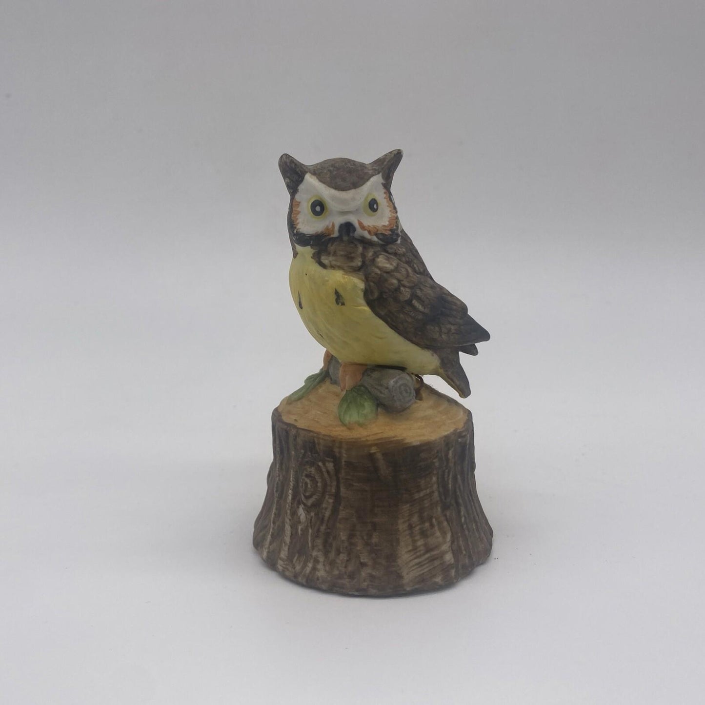 Vintage Owl Bird Collectible Souvenir Bell