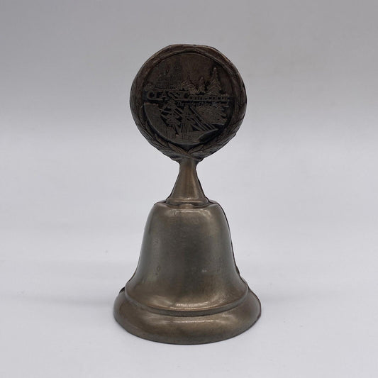 Vintage Classic Connecticut Metal Bell The Pride Of New England