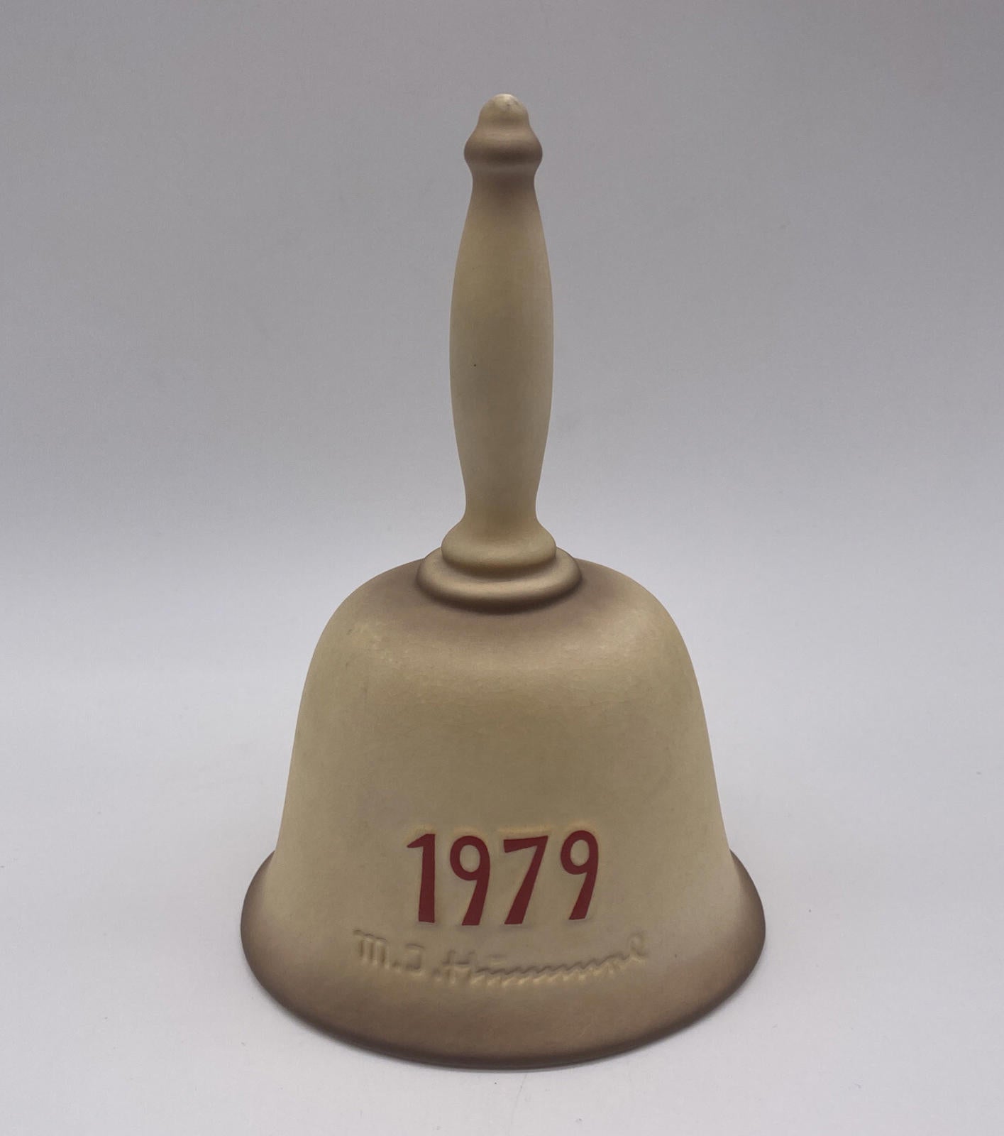 M J Hummel Goebel Annual Bell Second Edition West Germany Vintage 1979 HUM701
